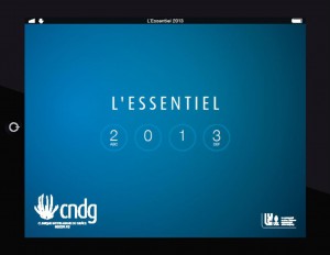 Essentiel 2013 - couverture